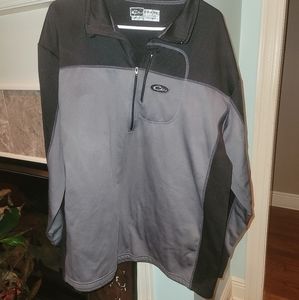 DRAKE 1/4 ZIP PULLOVER WITH FRONT POCKET XL